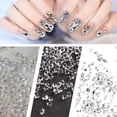 thumbnail image 3 of 1440 uds. de pedrería de circonita de 1,2 mm, microcristales para decoración de uñas, mini pedrería brillante para uñas, decoración del hogar, fundas de móvil, arte corporal, bricolaje, 3 of 8