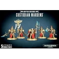 thumbnail image 2 of Figura de acción Games Workshop Warhammer 40k Adeptus Custodes Custodes Custodian Wardens, 2 of 2