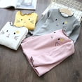 thumbnail image 5 of 2-8Y Toddler Girls Casual Long Sleeve T-Shirts Kids Cartoon Cats Tee Tops Blouse, 5 of 6