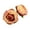 Red, variant on Cotton Cloth Round Peony Single Simulated Flower,Artificial Round Peony Flower Heads Flower Buds for Wedding Flower Wall & Arrangement,Bridal Bouquets, Table Centerpieces, Parties,(Wine,)