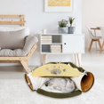 thumbnail image 1 of WIFKLSIIPG Tunnel pour Chat Tunnel pour Chat Lit Trou pour Chat Lit pour Chat Jouets d'Intérieur pour Chat Jouets de Tunnel Tunnel de Jeu pour Chat Jouets Suspendus pour Chat, 1 of 5