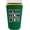 Kelly Green, variant on BAH HUM BUG Christmas Funny Pint Glass Coolie (Royal Blue)