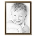 thumbnail image 2 of ArtToFrames 22" x 28" Black Panel With Gold Lip Picture Frame, 22x28 inch Multi Wood Poster Frame (WOM-5092), 2 of 6