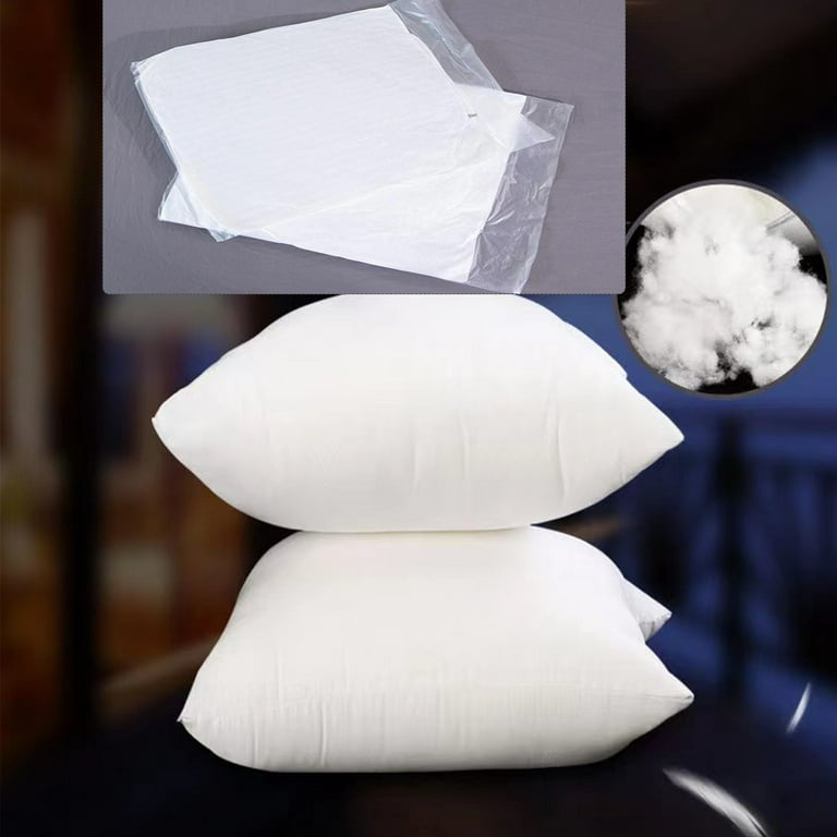 18 inch | 16 inch | 14 inch | 12 inch| 10 inch | 8 inch | Round Hypoallergenic Polyester Filled Pillow Insert