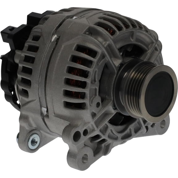 OEG Parts New Alternator Replacement for Volkswagen Jetta L5 2.5L 11-13 07K903023C 07K903023CX 0124525103 F00E100566 0124525095 554420RI ABO0385 400-24150 2-11460 11460 90-15-6597 11460A 11460N