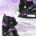 thumbnail image 6 of OBENSKY Adjustable Ice Skates with Free Skate Bag for Beginners,Kids,Girls&Boys-Ice Skating Shoes with Stainless Steel Blade, 6 of 11