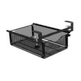 thumbnail image 3 of yotijay Under Shelf Pull Out Storage Basket Closet Organizer for Bedroom Home Office black, 3 of 7