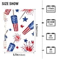 thumbnail image 4 of joogoo Spiral Journal Notebook Fireworks American Flag College Ruled Notebooks 8.3" x 5.7" 2 PCs, 4 of 8