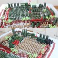 thumbnail image 3 of Ensemble de Jeu de Base 520 Pcs & Figurines de Soldats 5cm II Jouet, 3 of 8