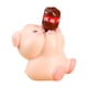 thumbnail image 3 of Estatua de animal de mesa, decoración del hogar, pequeña colección de figuras de animales de resina para Cerdo, 3 of 9