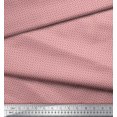thumbnail image 3 of Soimoi Polyester Crepe Fabric Geometric Small Fabric Prints by Yard 42 Inch Wide, 3 of 3