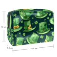 thumbnail image 5 of Cosmetic Storage Bag with Zipper Organizer, Makeup Bag for Women Big, Carry on Toiletry Bag, Printed Design -, 5 of 6