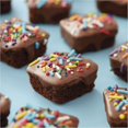 thumbnail image 4 of Molde de silicona para cubos de brownie de tamaño mordido, 24 cavidades, utilizado para hacer bandejas de silicona para bloques de hielo para dulces, trufas de chocolate y moldes para bloque, 4 of 5