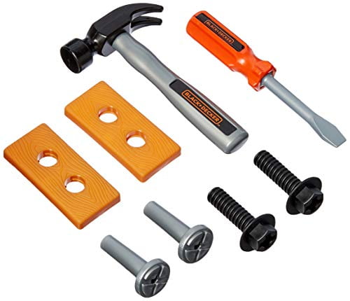 black & decker junior tool set