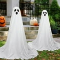 thumbnail image 3 of XGFHYJEH Halloween Decor, Halloween Decorations, Halloween Decorations Outdoor, Halloween Outdoor Decor, Halloween Ghosts Cute Ghost Lamp for Garden Yard, Adjustable Height 29-87in, 3 of 7
