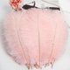 thumbnail image 3 of Xiao Hua 24 plumas de avestruz rosas naturales a granel de 25 a 30 cm para centros de mesa de bodas, fiestas, Pascua, Gatsby y decoración del hogar., 3 of 5