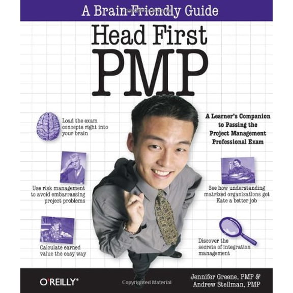 Pre-Owned Head First PMP (Paperback) by Andrew Stellman, Jennifer Greene