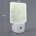 thumbnail image 2 of Balery Wildflower Watercolor 5 Luz Nocturna LED con Sensor Automático, Enchufe con Sensor Crepuscular, Luz Suave de 0.5W para Dormitorio, Pasillo, Baño-EU, 2 of 7