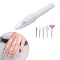 thumbnail image 2 of Electric Nail File 5in1 Electric Manicure Set Personal Manicure and Pedicure Kit, 2 of 9