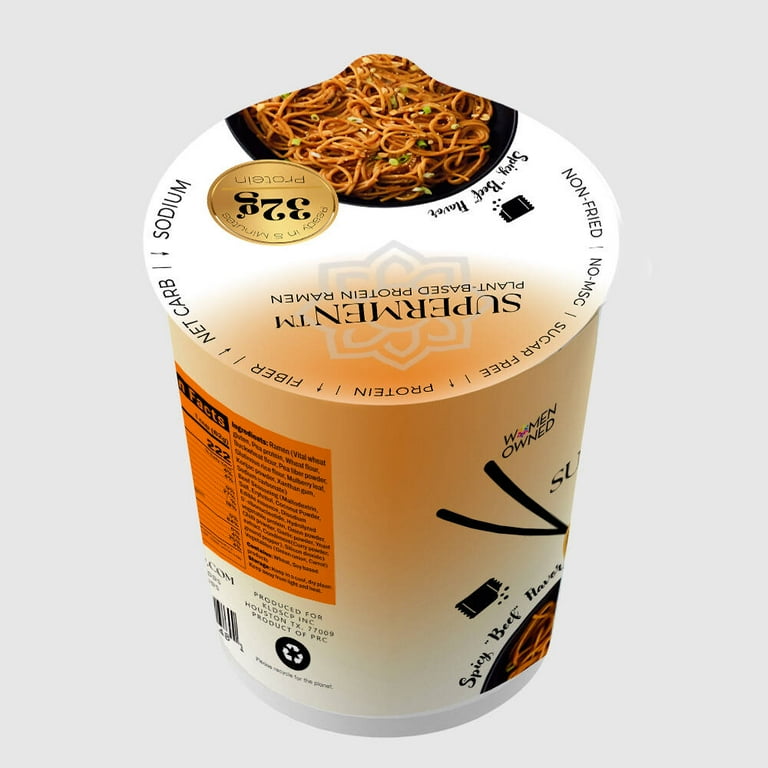 KLDSCP Superamen‚Ñ¢ Vegan Chicken-Style Protein Ramen, 200g, Plant