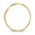 thumbnail image 2 of 14k Yellow Gold Ichthus Fish Ring Religious, 2 of 9