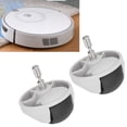 thumbnail image 4 of Robot Balayeuse Universelle Roulette Roue avant, Robot Balayeuse Accessoire, 2pcs Robot Balayeuse Universelle Roulette Roue avant de Remplacement pour E4 E5 S5, 4 of 8