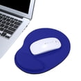 thumbnail image 2 of ANSELF Mouse Pad Comfortable Mouse Mat with Wrist Rest Support for PC Laptop(Blue), 2 of 7