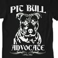thumbnail image 2 of Pit Bull Advocate Men's T-Shirt (2XL), 2 of 4