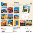 thumbnail image 2 of Mexico | 2027 12x24" (Hanging) Wall Calendar | Bilingual | Plastic-Free, 2 of 9