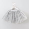 thumbnail image 4 of Byoo Toddler Girls' Sparkle Tulle Tutu Skirt Elastic Waistband Solid Colors Glitter Ballet Skirt Pull-On Skirts, 4 of 8