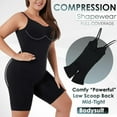 thumbnail image 5 of Lilvigor Backless Shapewear for Women Tummy Control Bodysuit Seamless Full Body Shaper Sleeveless Jumpsuits Tank Tops, 5 of 7