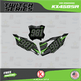 thumbnail image 3 of Kalair GFX Graphics Kit for Kawasaki KX450SR (2022-2023) Twitch Series, 3 of 5