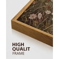 thumbnail image 6 of Drsoum Vintage Meadow Wildflower Field Wall Prints Classic Retro Farmhouse Landscape Wall Art 16x24in3pcs Natural Framed Rustic Decorations for Kitchen Bedroom, 6 of 6