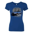 thumbnail image 2 of Wild Bobby Ford Shelby GT500 Vintage Mustang Women Slim Fit Junior Tee, 2 of 6
