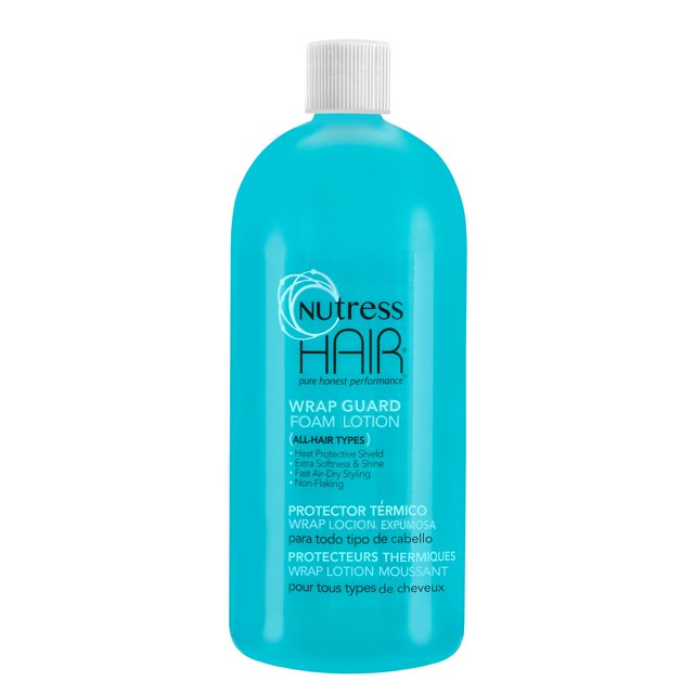 Loción para peinar Nutress Foam Wrap 946 ml para todo tipo de cabello