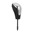 thumbnail image 1 of Perilla de cambio de marchas automática Unique Bargains - Perilla de cambio de palanca - para BMW 318i 1997-1998 Plástico Cuero Sintético 1 Pc, 1 of 6