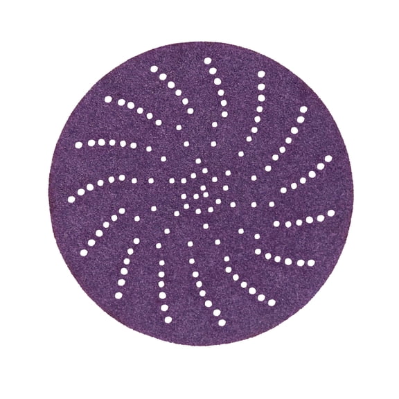 3M Cubitron II Hookit Clean Sanding Abrasive Disc, 31370, 6 in, 40+ grade, 25 discs per carton, 4 cartons per case