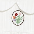 thumbnail image 4 of NIPAXO Girls Ruffle Trend Top with Doll Collar, White, 4-5Y, 4 of 6