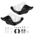 thumbnail image 3 of For Honda ADV 150 Hand Guard Extensions Handle Windshield transparent, 3 of 5