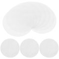 thumbnail image 3 of GOOHOCHY 200 almohadillas desmaquillantes redondas no tejidas, húmedas y secas, para uso facial (7,5 cm de diámetro, 100 unidades/paquete), 3 of 8