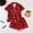Wine5, variant on Halloween Pajamas Halloween Graphic Short Sleeve Pajamas for Women Set