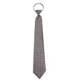 thumbnail image 1 of Mens Black Zipper Pre-made Fashion Zipper Necktie Ties, 1 of 2