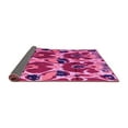 thumbnail image 2 of Ahgly Company Indoor Rectangle Abstract Pink Modern Area Rugs, 7' x 9', 2 of 4