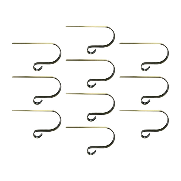 10 soportes para calcetines navideños creativos, multifuncionales y resistentes. Bronce