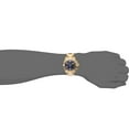 thumbnail image 3 of Invicta Men's 17718 Specialty Black and Blue Dial Yellow Gold Steel Bracelet Chronograph Watch, 3 of 4