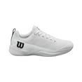 thumbnail image 2 of Men's Rush Pro 4.5 Tennis Shoes White and Black, 2 of 4