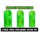 thumbnail image 2 of 6pcs Foam Pipe Cutting Tools Green Pipe Insulation Cutting Guide Insulation for Home Suitable for 15, 2 of 5