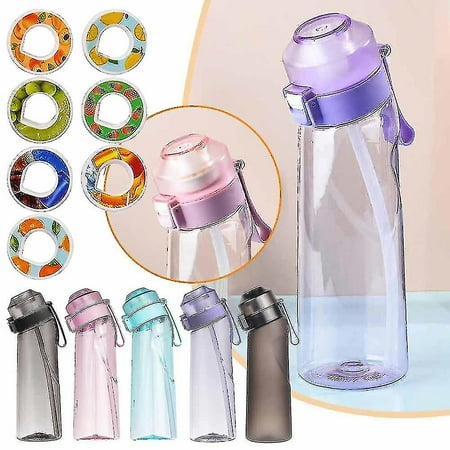 Air Up Water Bottle With Straw, Fitness Sports Scent Airup Fragrant Water  Bottle, Flavored Pods Pack Water Cup 