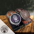 thumbnail image 4 of Viking Revolution - Beard Balm, Beard Wax - Sandalwood, Pine & Cedar, Bay Rum, Clary Sage - 4 Packs, 4 of 12