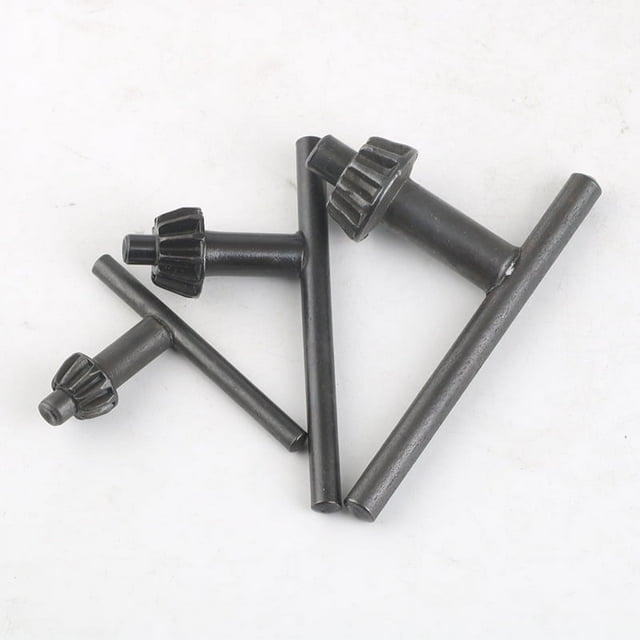 Llave de llave de mandril de taladro, 15 piezas Llave de mandril de prensa de taladro universal para herramienta de sujeción de taladro eléctrico [Diámetro de mandril: 3/8" (10 mm), 1/2" (13